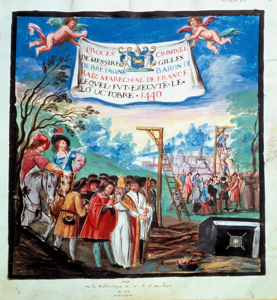 Trial of Gilles de Rais: The Execution, Gibbet, and Butcher
