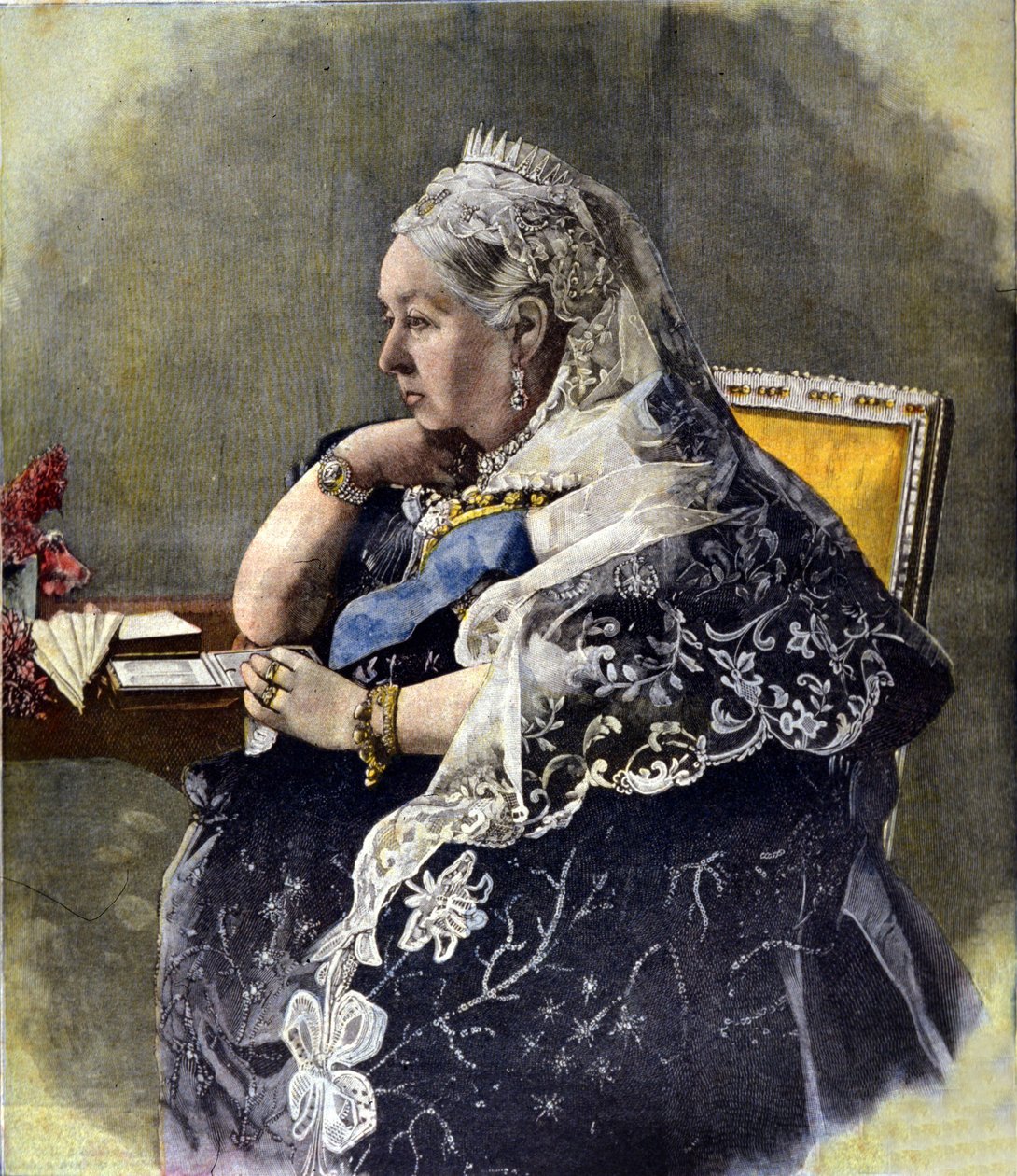 Queen Victoria I (1819 - 1901) by Unknown artist