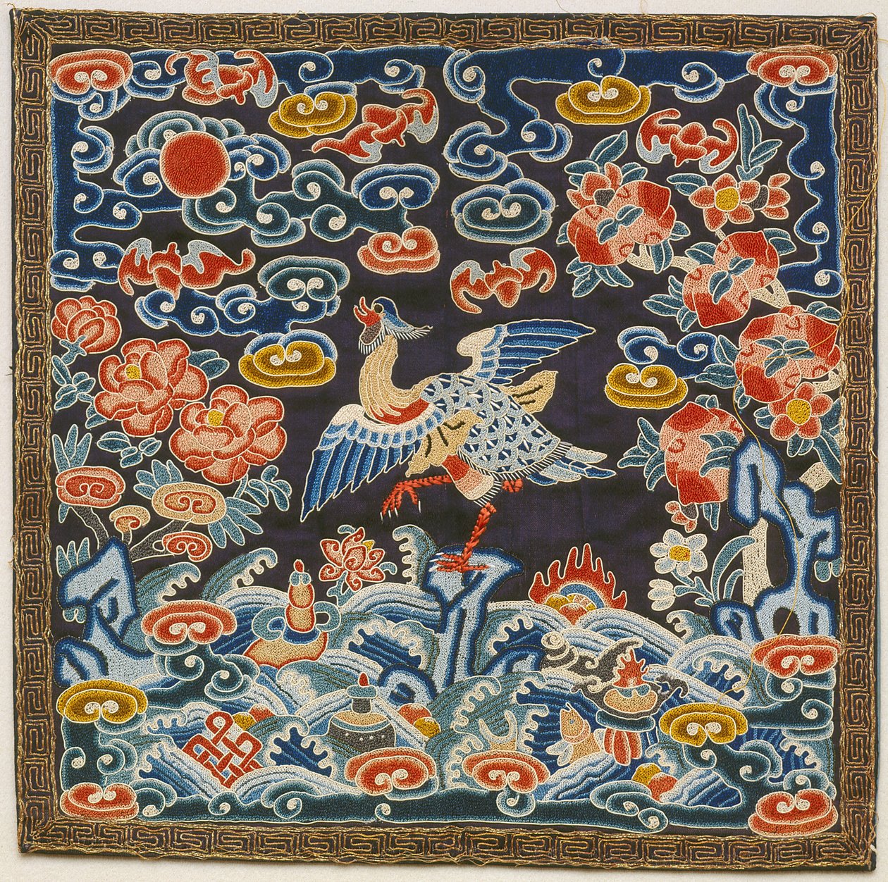 Rank Insignia, Seventh Degree Civil, Mandarin Duck by Unknown artist