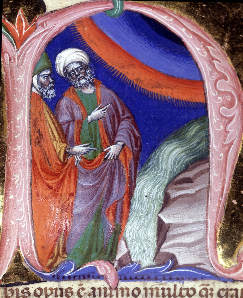 Representation of Thales de Miletus, Mathematician by Unknown artist