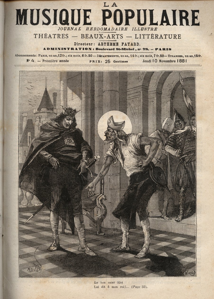 Representation of the French Popular Song 