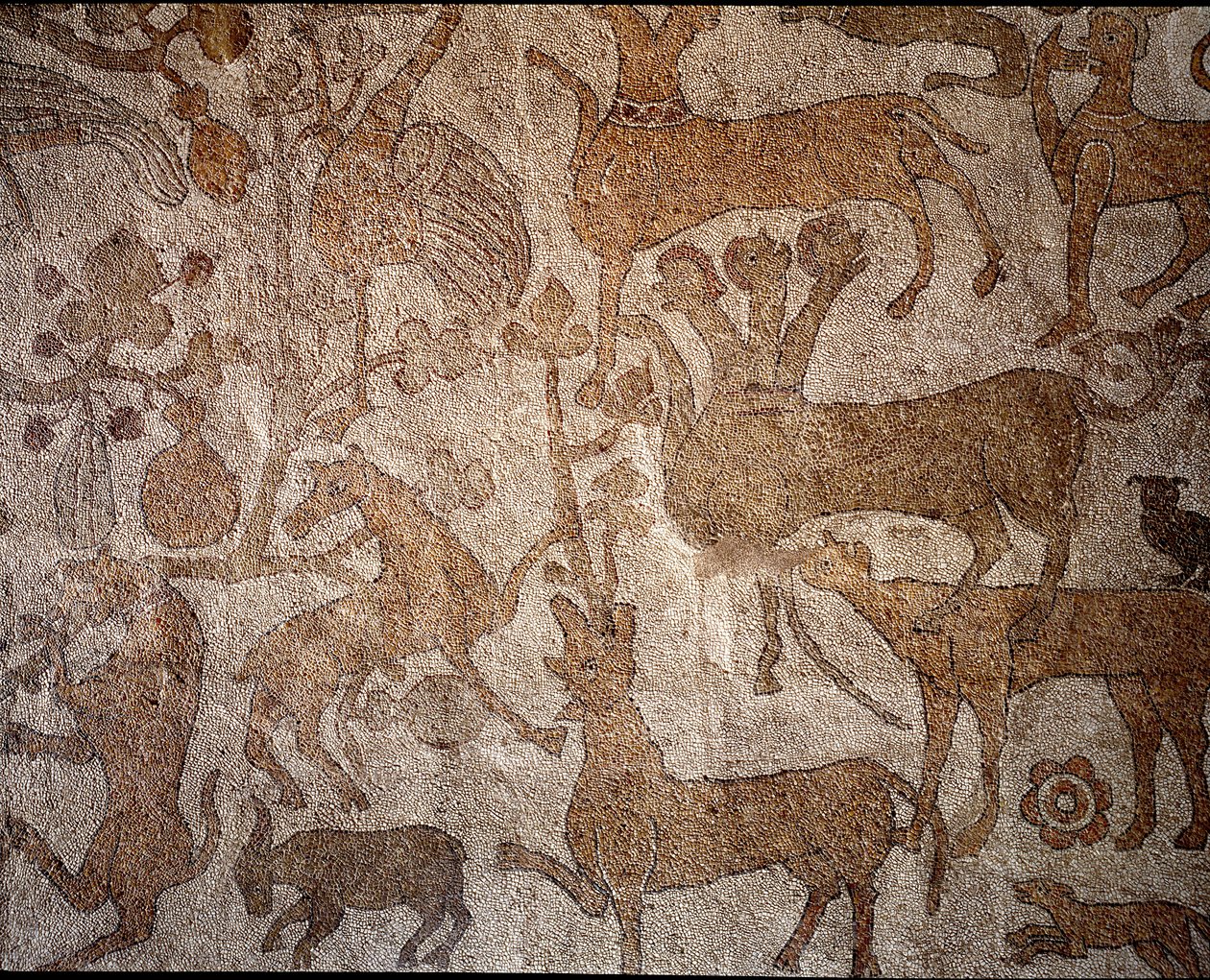 Representation of the Imaginary Indian Fauna Symbolizing the Exploits of Alexander the Great, King of Macedon During the Conquest of India by Unknown artist