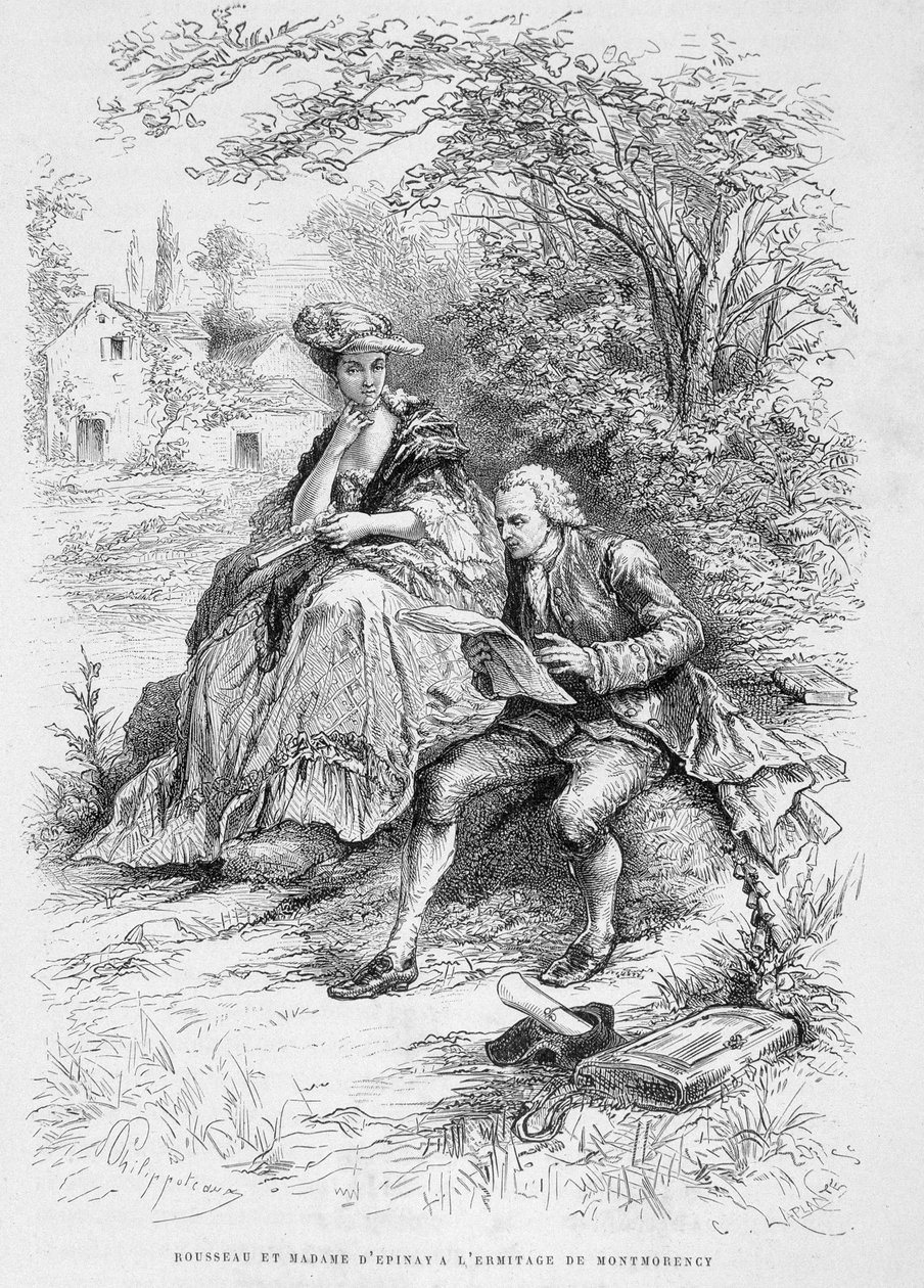 Rousseau and Madame d