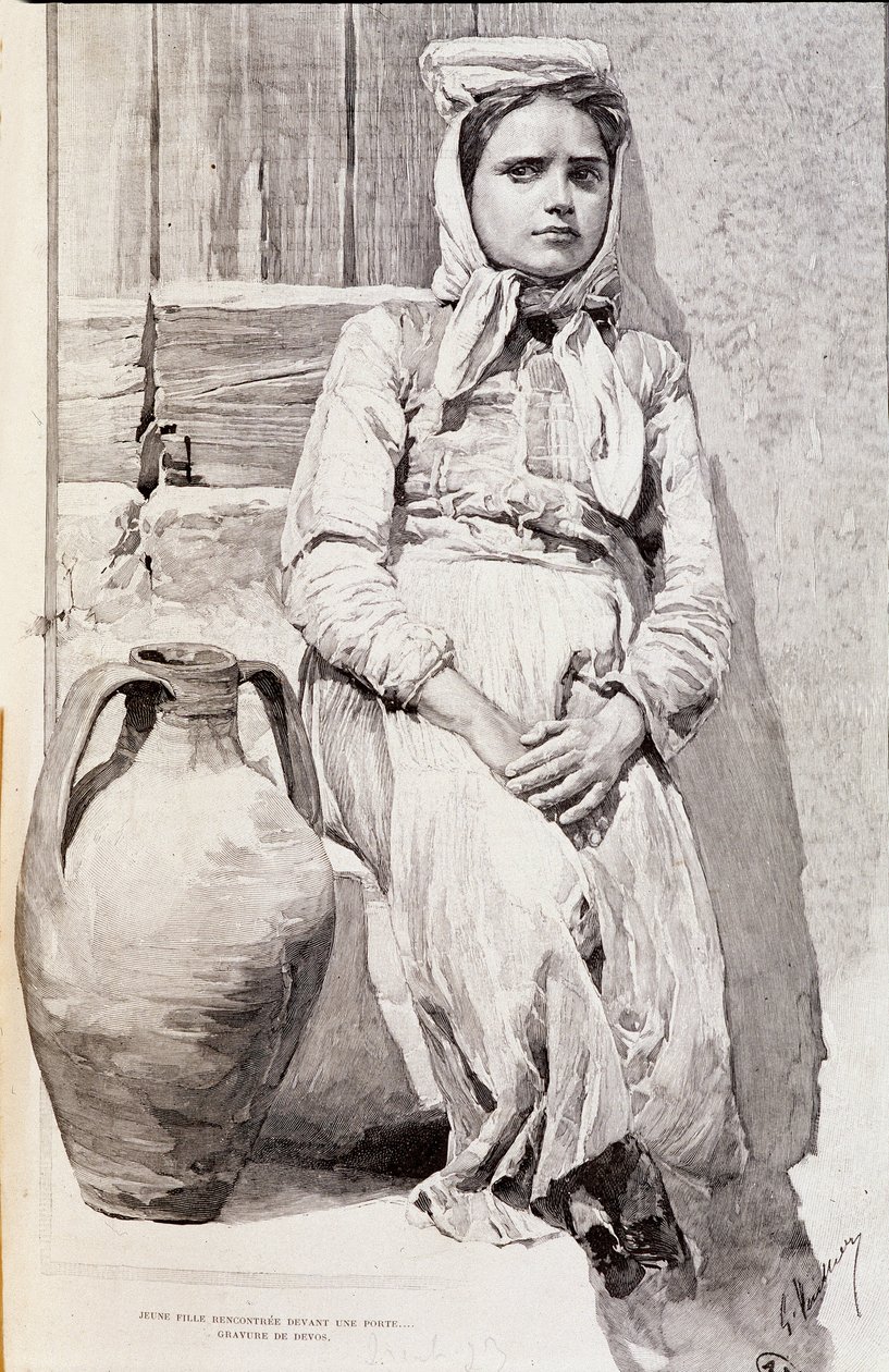 Sicilian Girl by Unknown artist