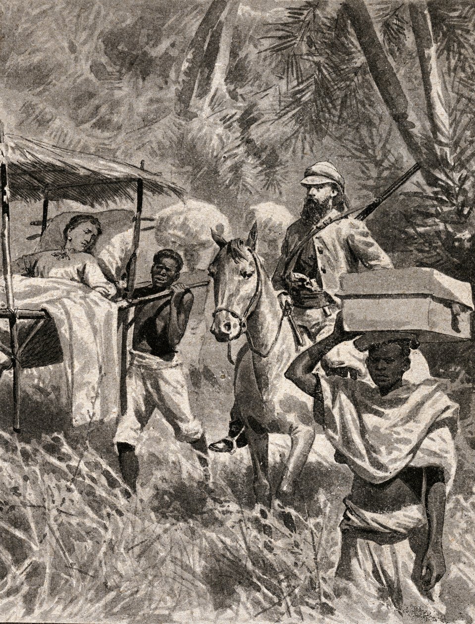 Sir Samuel White Baker, British traveler and explorer by Unknown Artist