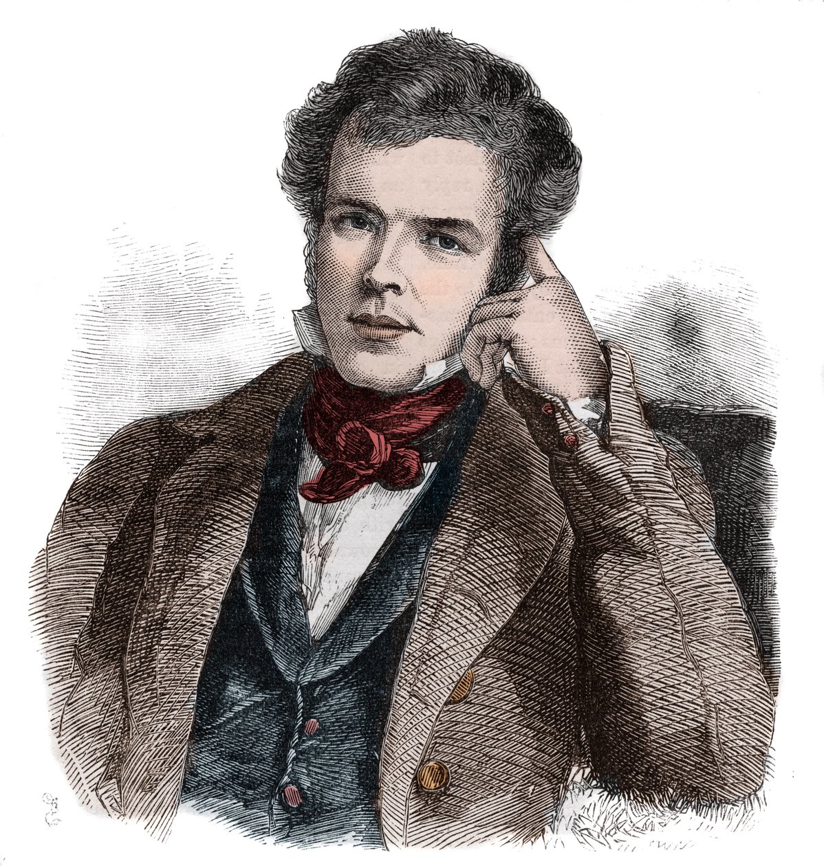Sir William Webb Follett (1796-1845) English lawyer and politician by Unknown artist
