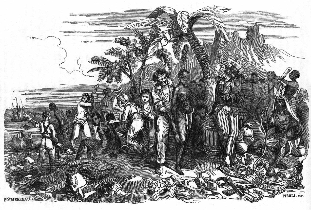 The Black Trade by Unknown artist