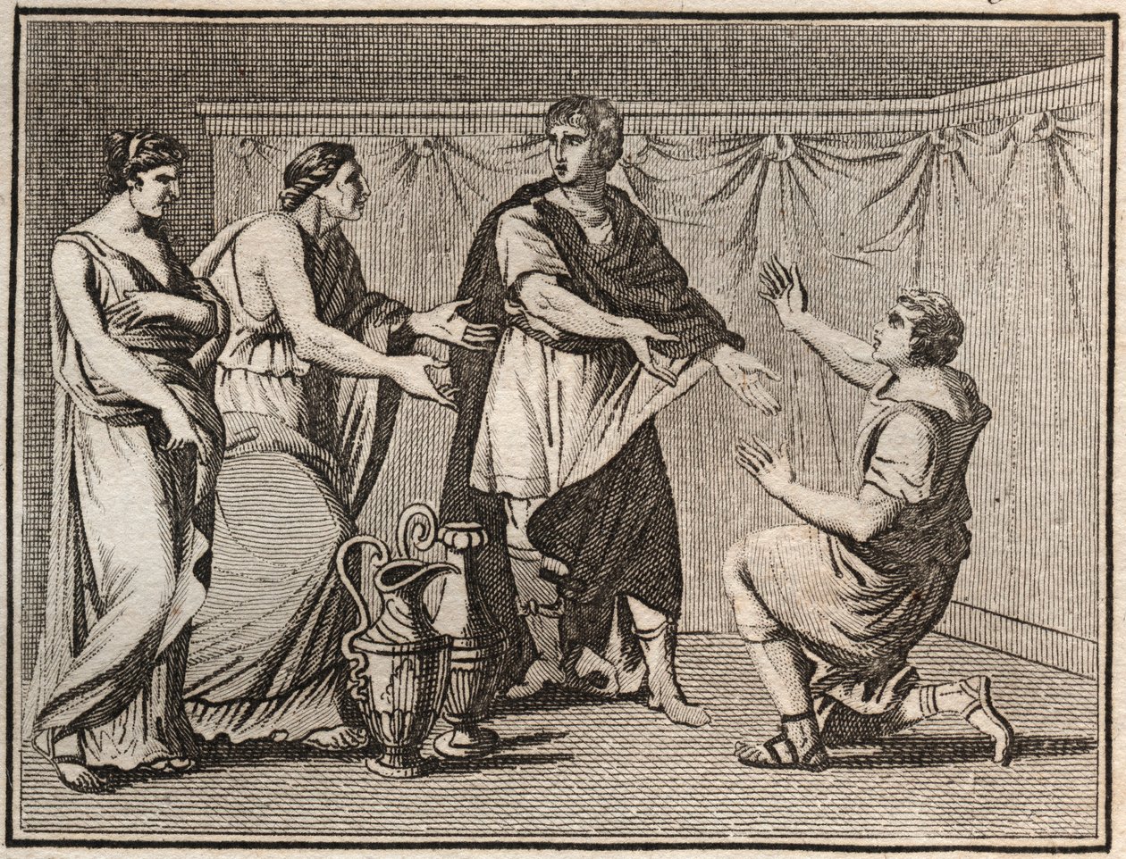 The Continence of Scipio: the Roman General Scipio L