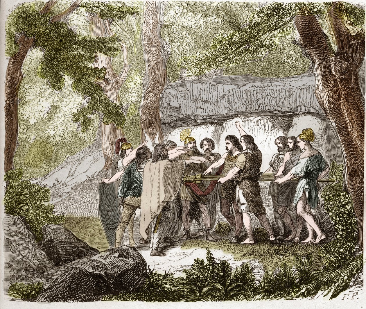 The Gaul and the Gauls: Oath of the Gauls by Unknown artist