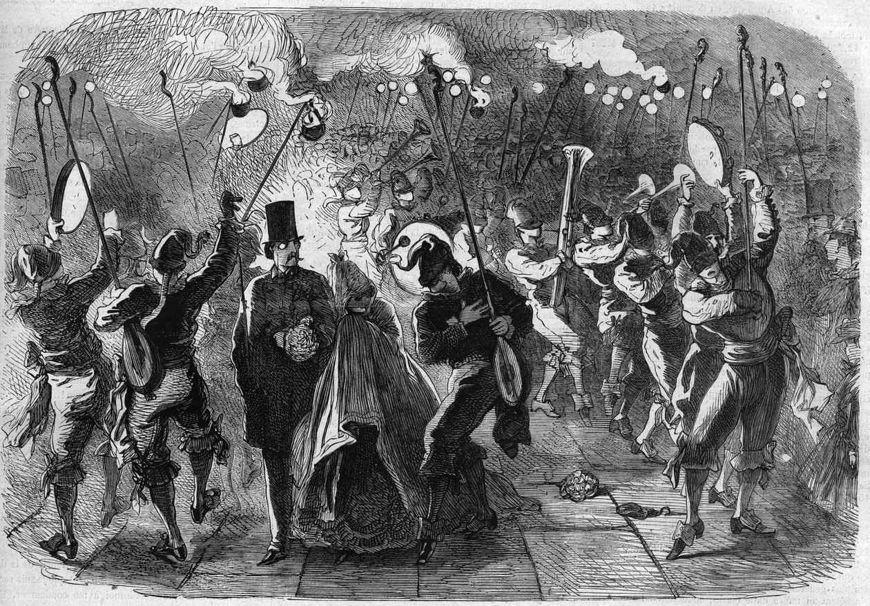 The Venice Carnival: Masquerade in St. Mark