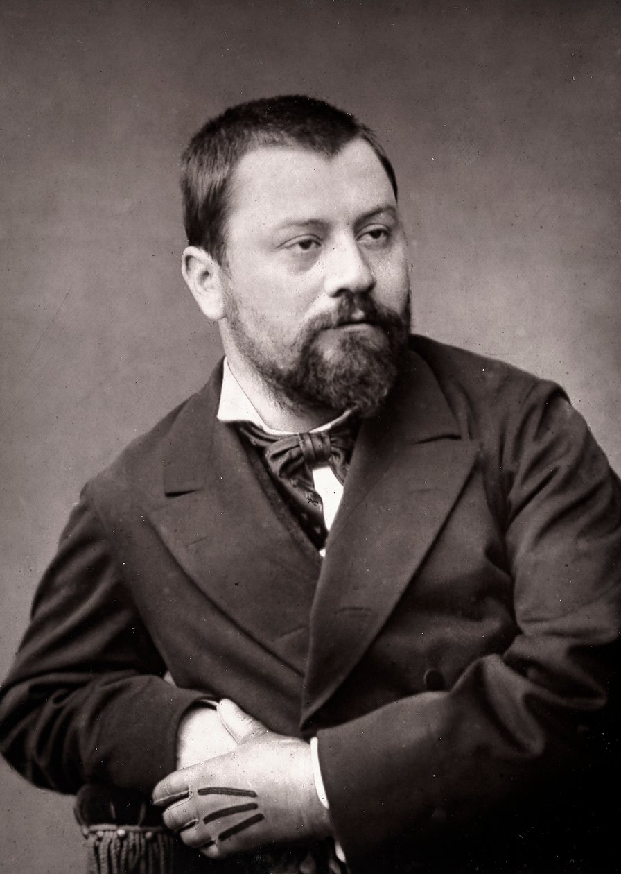 The Artist Désiré-Jules Lubin Portrayed on the Occasion of the Salon of Paris by Unknown