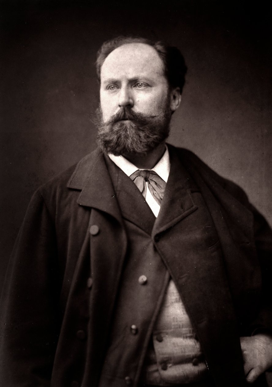 Portrait of Henri-Paul Motto on the occasion of the 1881 Paris Salon by Unknown