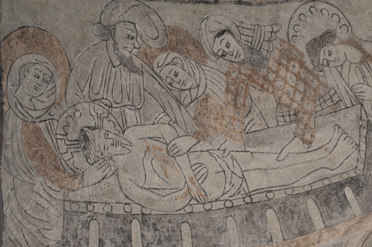 The Burial of Jesus by Unknown Artist