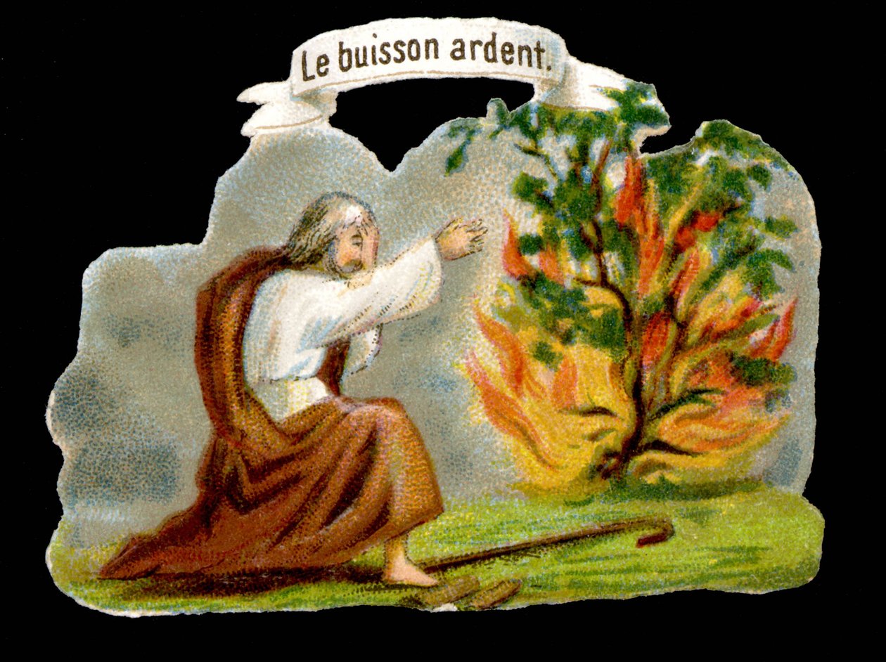 The Burning Bush by Unknown artist
