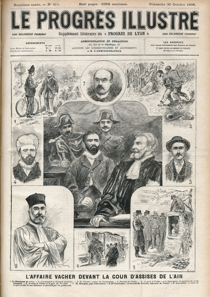 The case of Joseph Vacher 