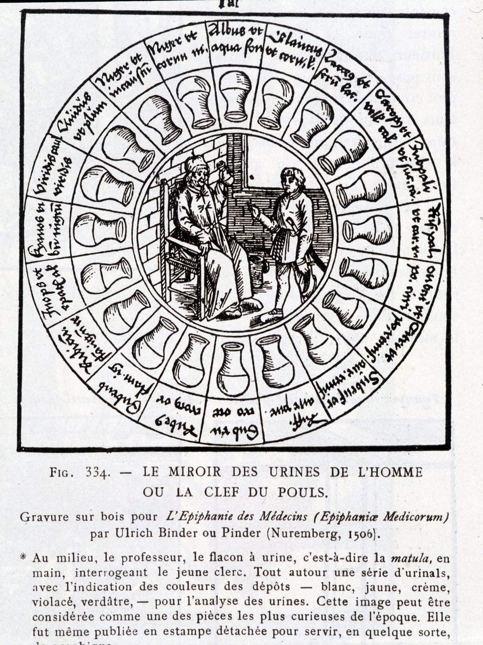 The mirror of the urine of man or 