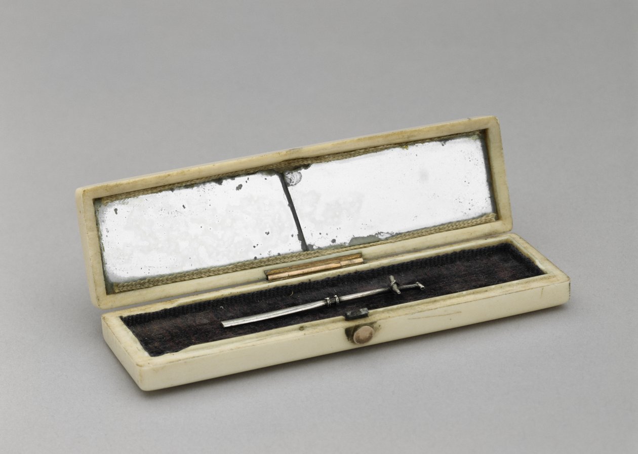 Toothpick Case by Unknown artist