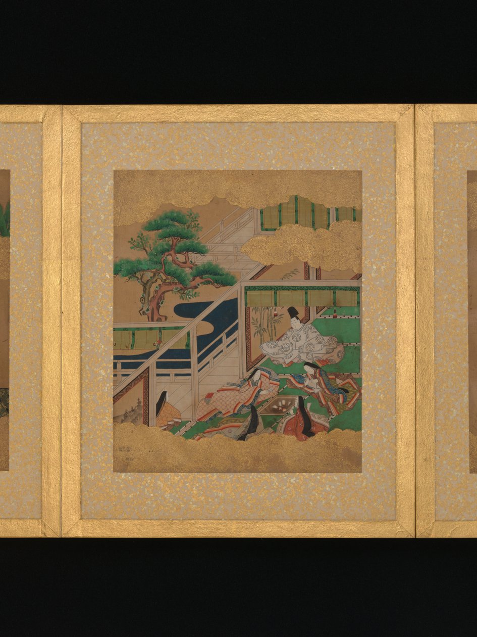 Twelve Scenes from The Tale of Genji, Mid-17th Century by Unknown Artist