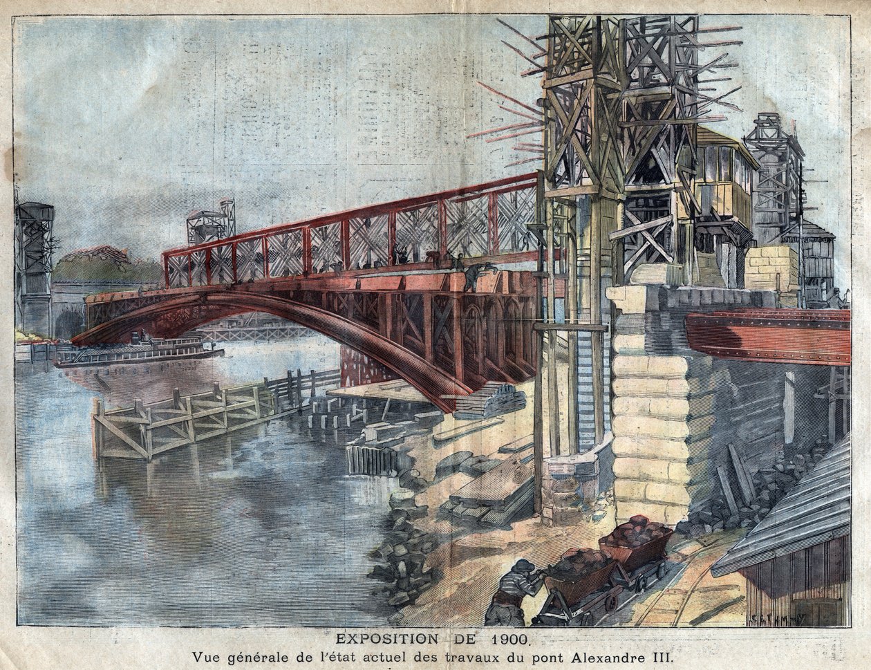 Universal Exhibition of Paris in 1900 - Works by Unknown artist