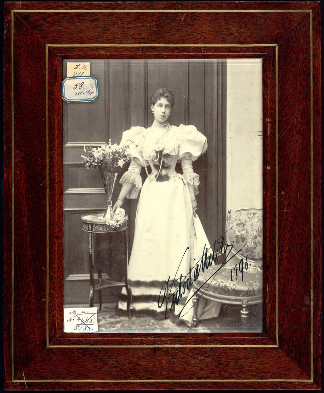 Princess Victoria Melita of Saxe-Coburg and Gotha by Unknown artist