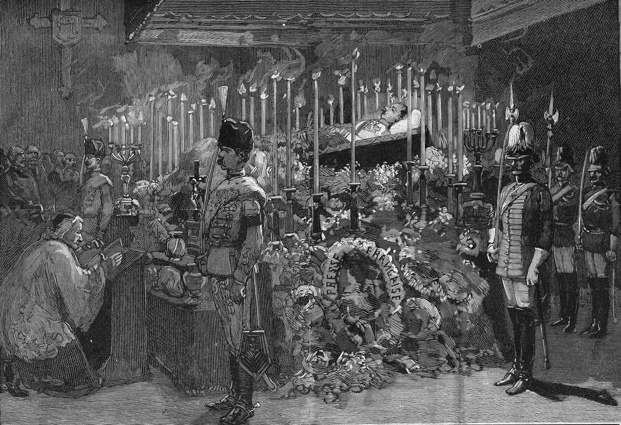 Vienna 1889: The Burning Chapel of Archduke Rodolph of Habsburg