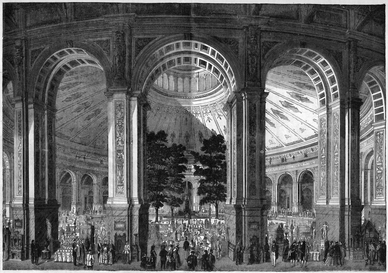 Vienna World Exhibition by Unknown artist