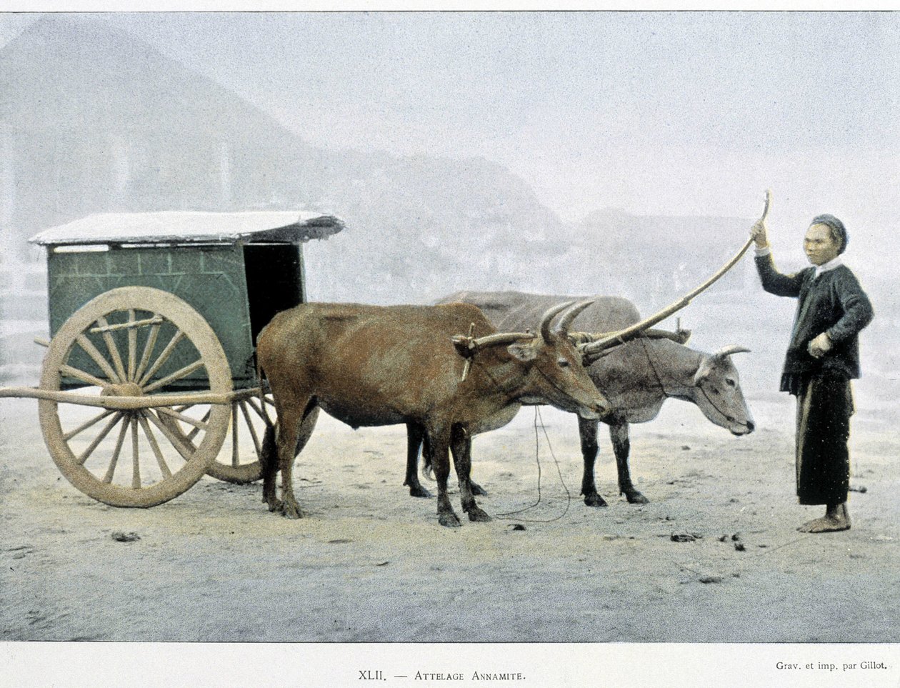 Vietnamese Hitch, “Around the World”, late 19th century by Unknown artist