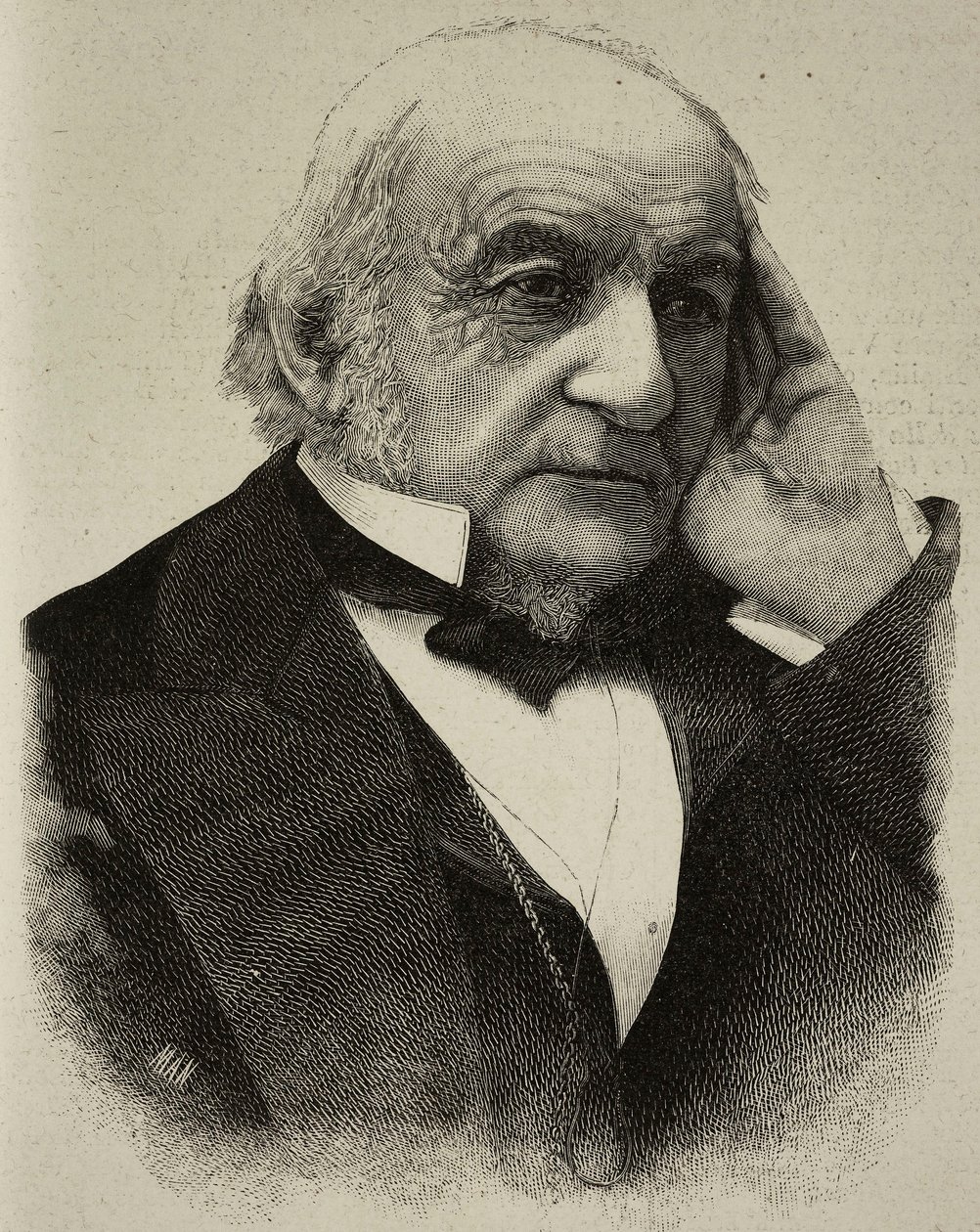 William Ewart Gladstone, British Politician by Unknown Artist