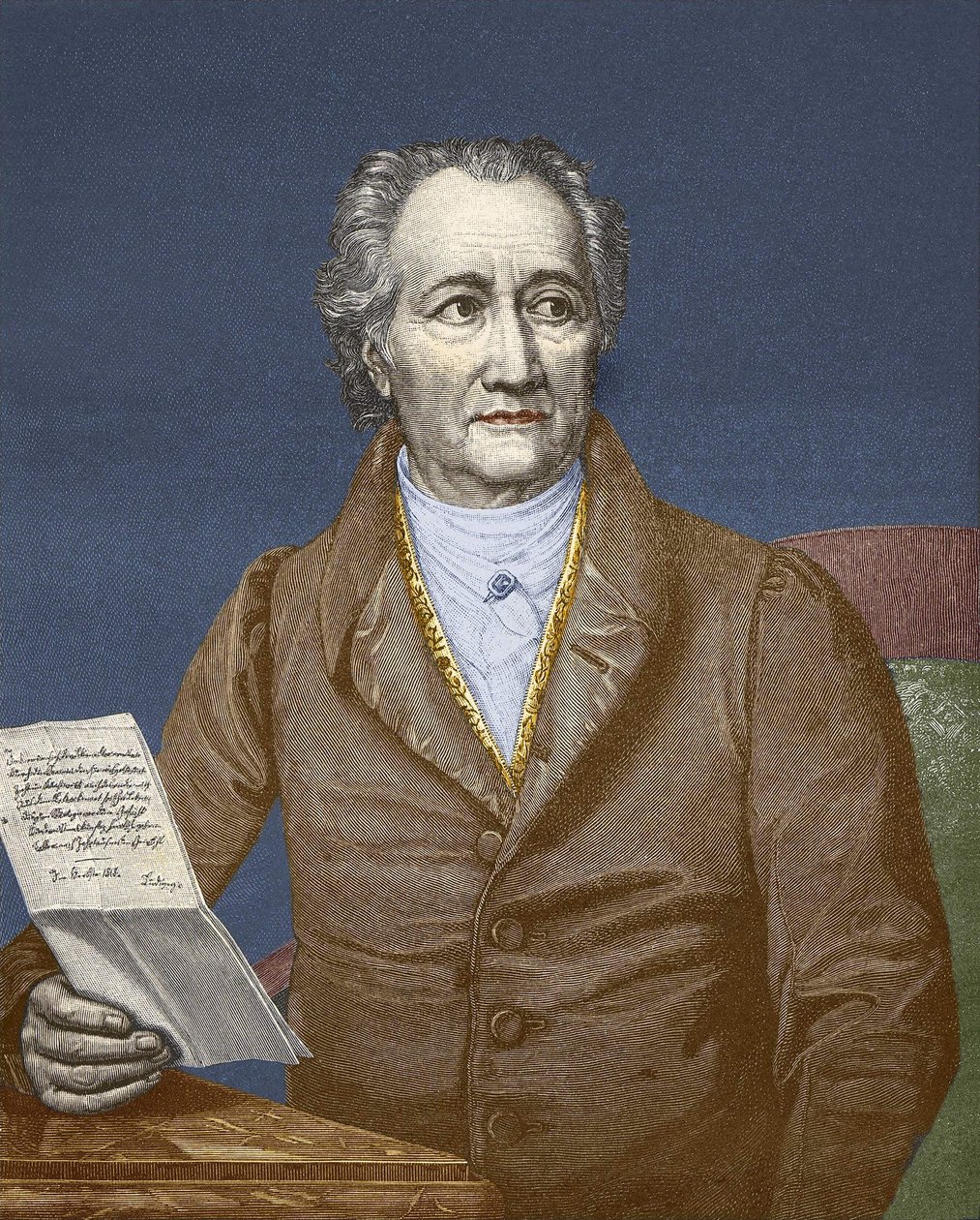 Wolfgang Goethe by Unknown artist