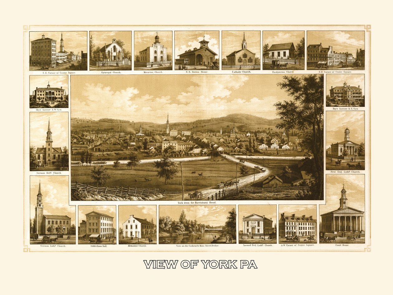 York, Pennsylvania by Unknown Artist