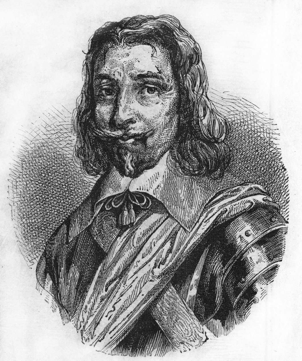 Portrait of Frédéric Armand, Count, then Duke of Schomberg, Marshal of France by Unknown artist