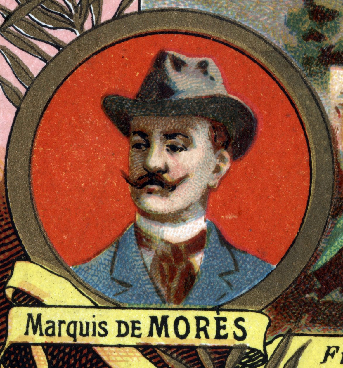 Portrait of the Marquis de Mores by Unknown artist