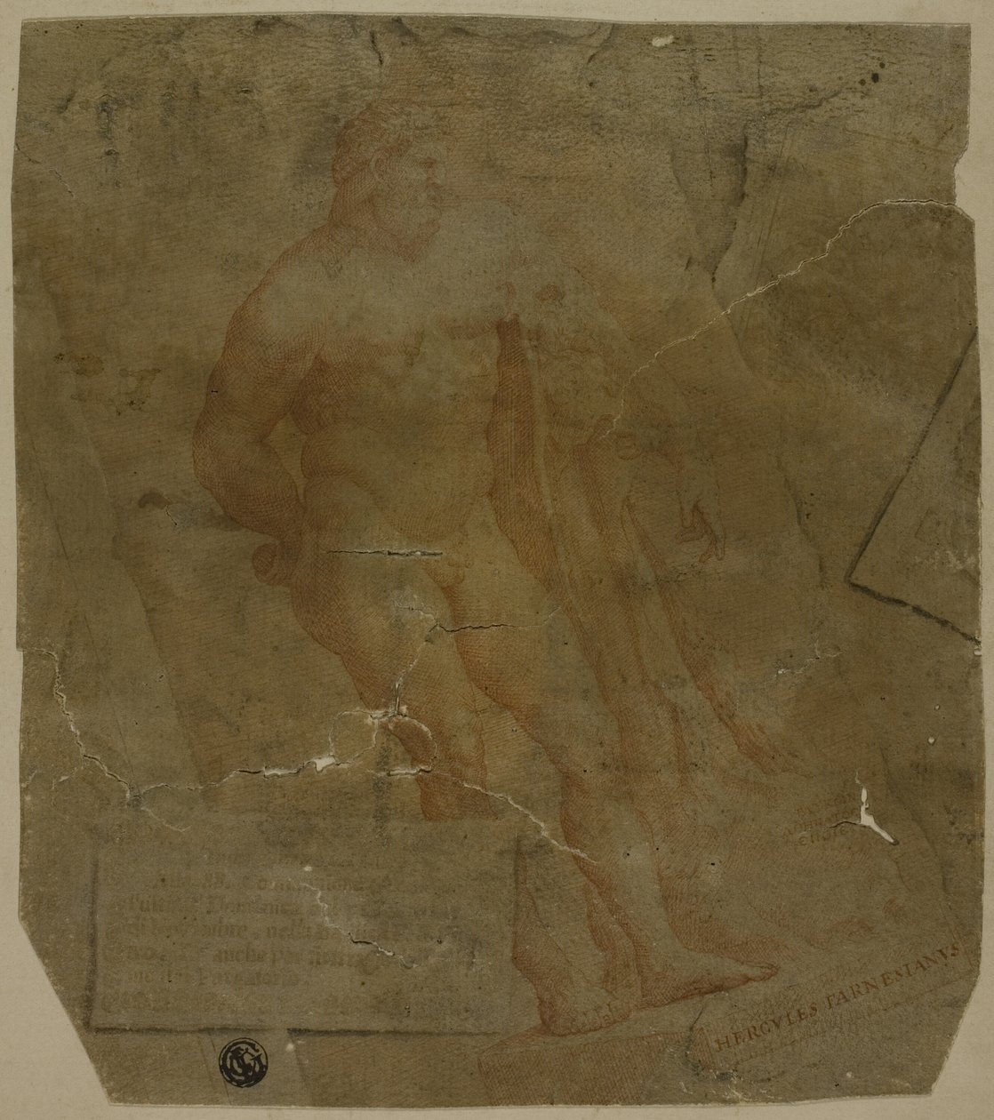 Hercules by Unknown Italian