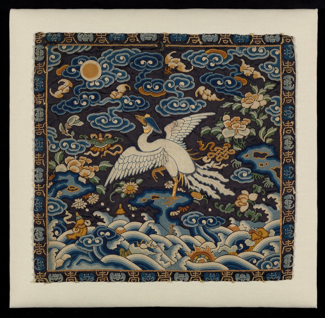 Civil Rank Badge with Pheasant by Unknown artistUnknown artist