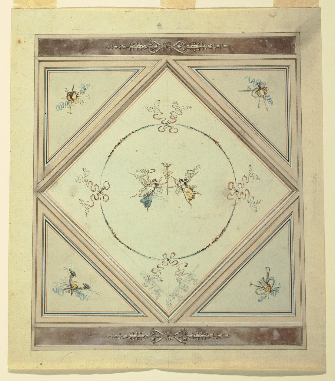 Ceiling of a Bedroom, 1820-23 by Unknown artistUnknown artist
