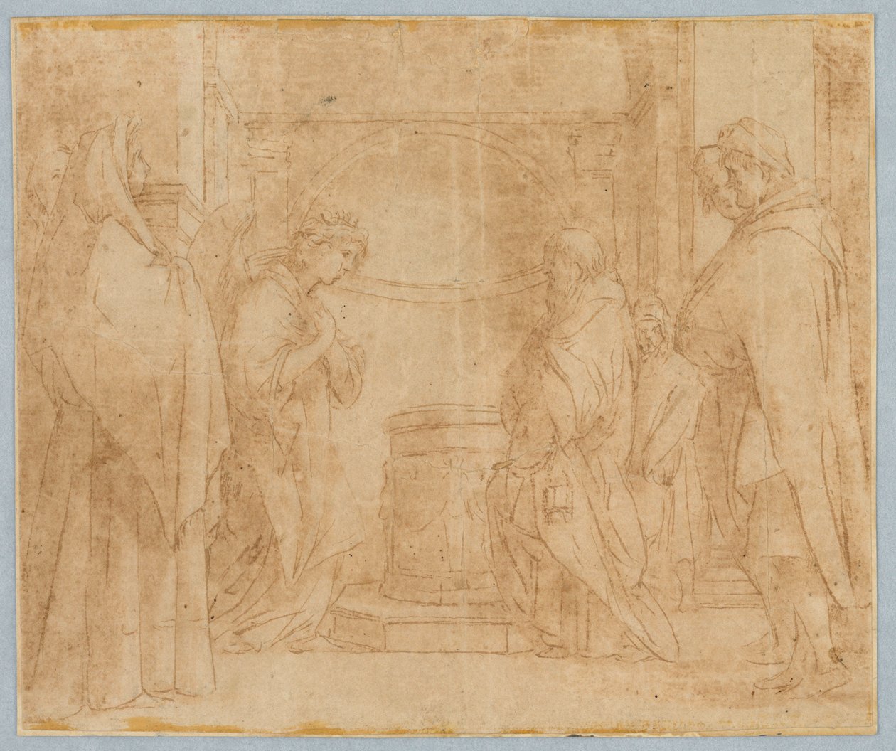 Copy after Annunciation of the Angel to Zechariah, 1538–1600 by Unknown artistUnknown artist