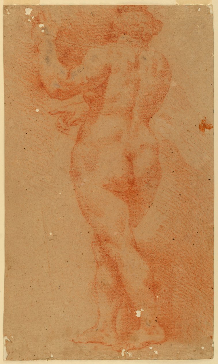 Counterproof Study of a Nude Woman, Early 17th Century by Unknown artistUnknown artist