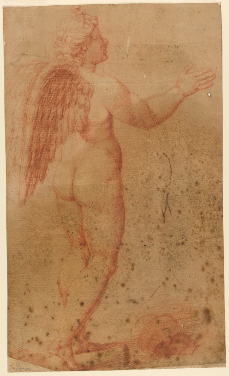 Cupid from Amor Arguing with Zeus, After Raphael by Unknown artistUnknown artist