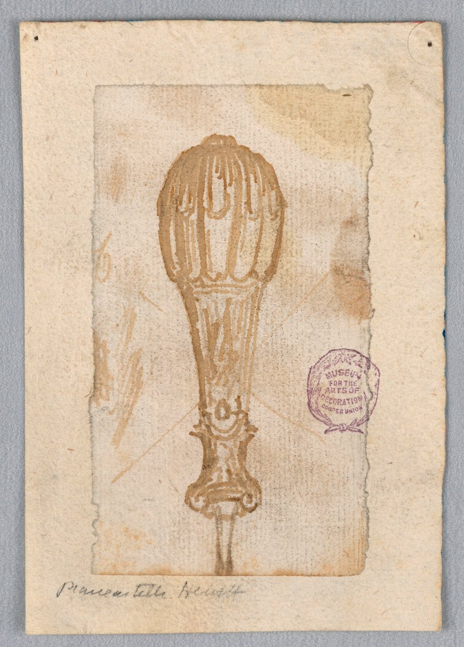 Design a Handle, 17th–19th century by Unknown artistUnknown artist