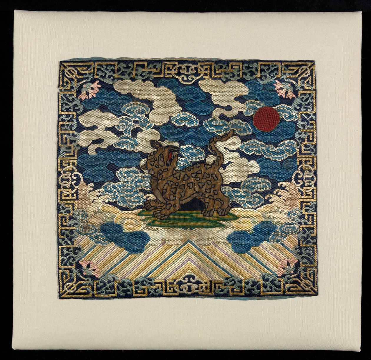 Military Rank Badge with Leopard by Unknown artistUnknown artist