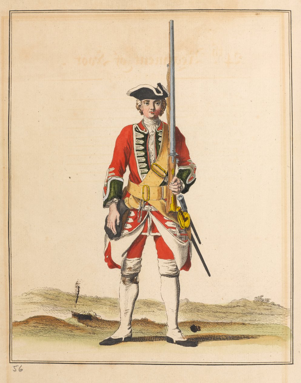 24th Regiment of Foot by Unknown artist