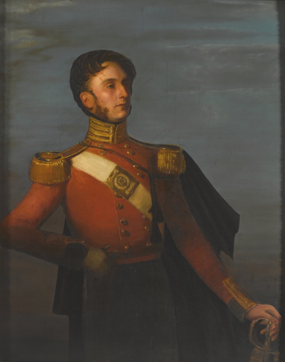 A Captain of the 13th Bengal Native Infantry by Unknown artist