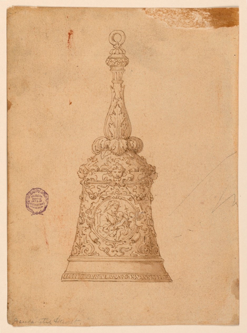 A Hand Bell by Unknown artist
