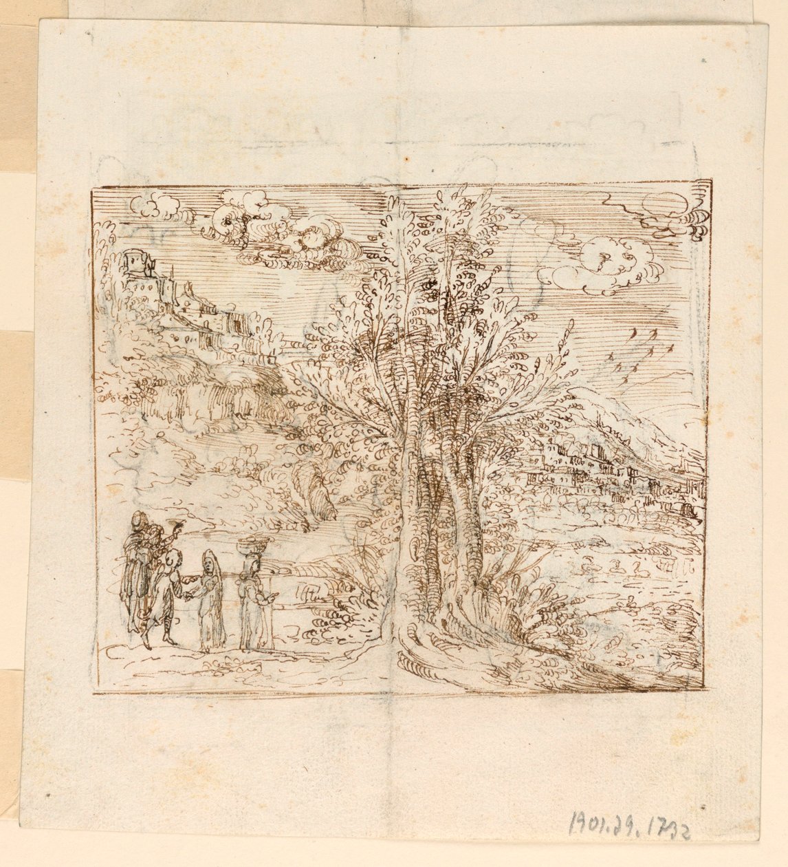 A Landscape by Unknown artist