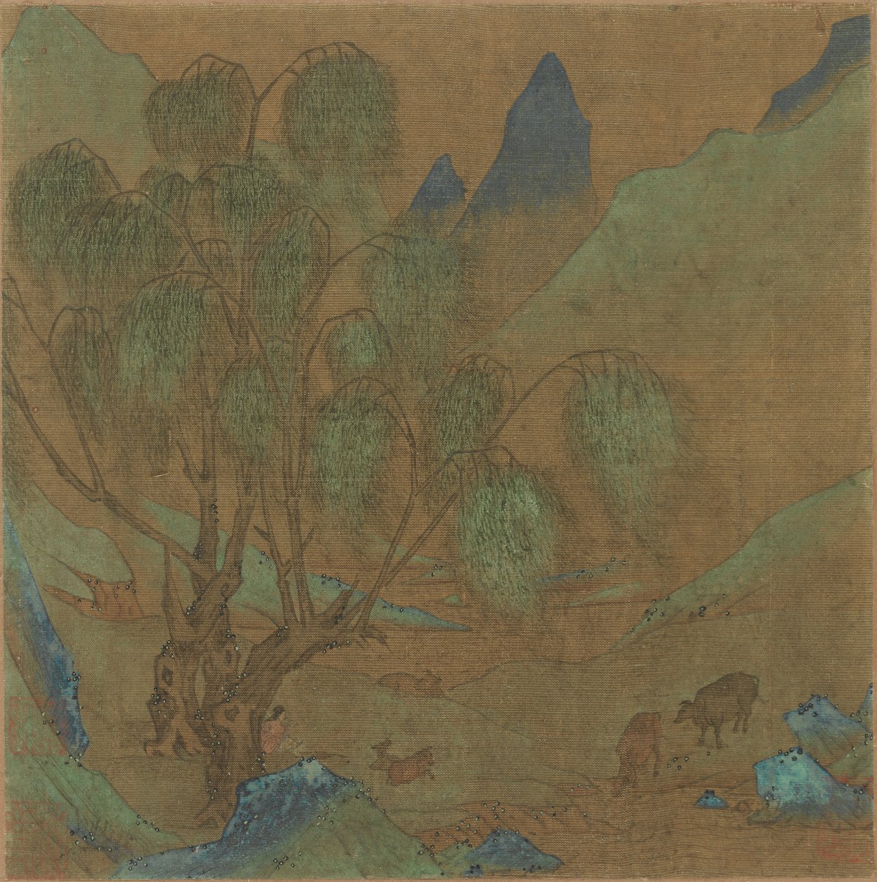 A Pastoral Scene by Unknown artist
