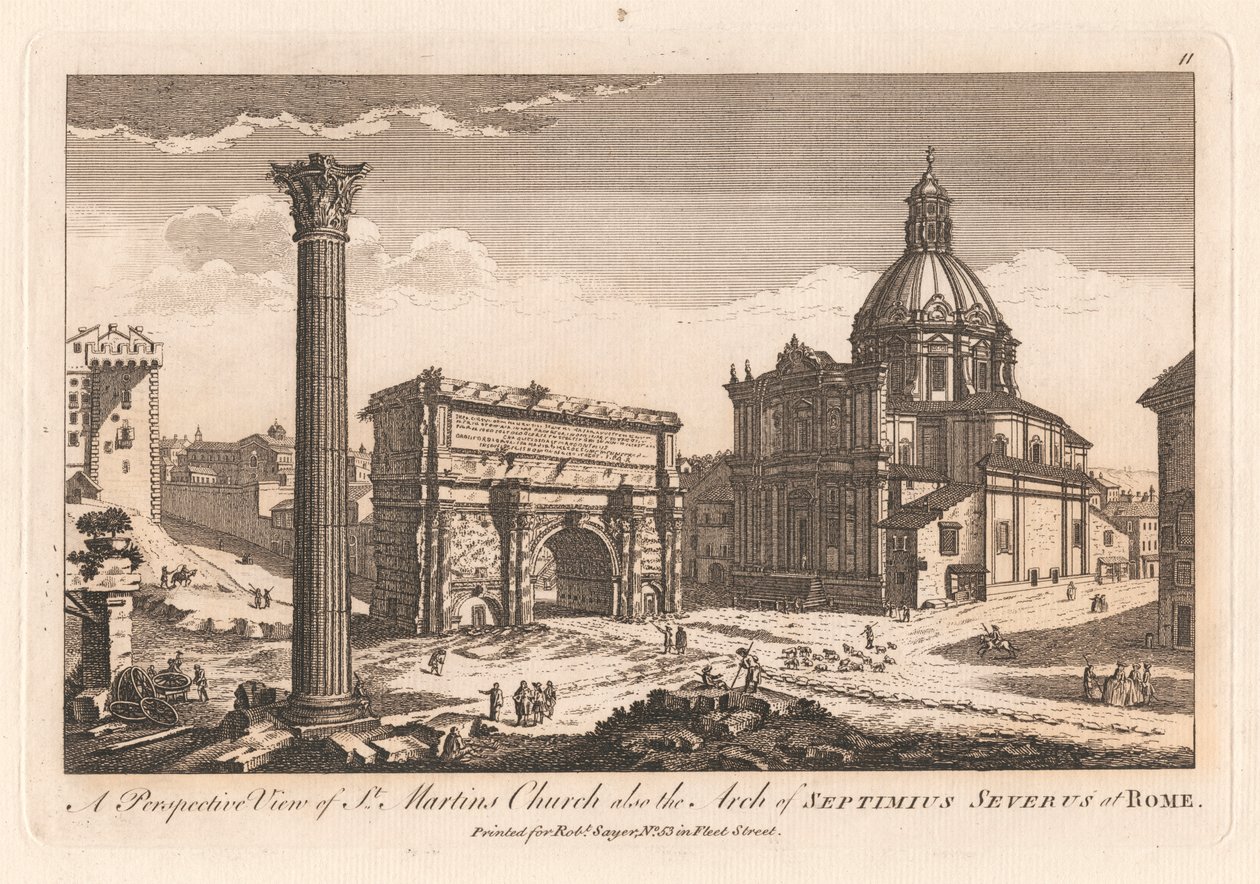 A Perspective View of St. Martin
