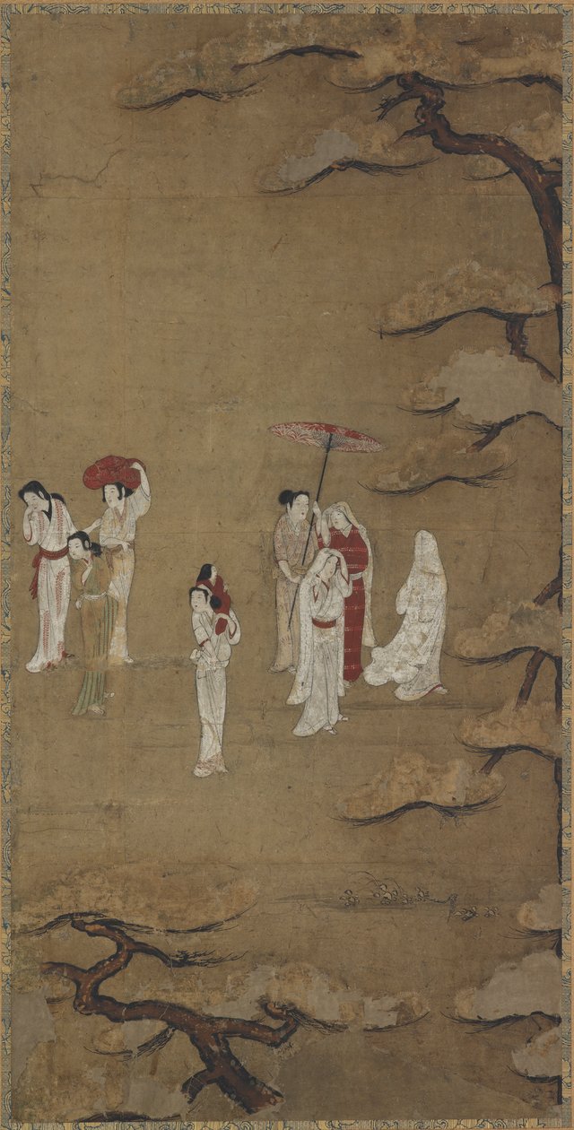 A Picnic Party by Unknown artist