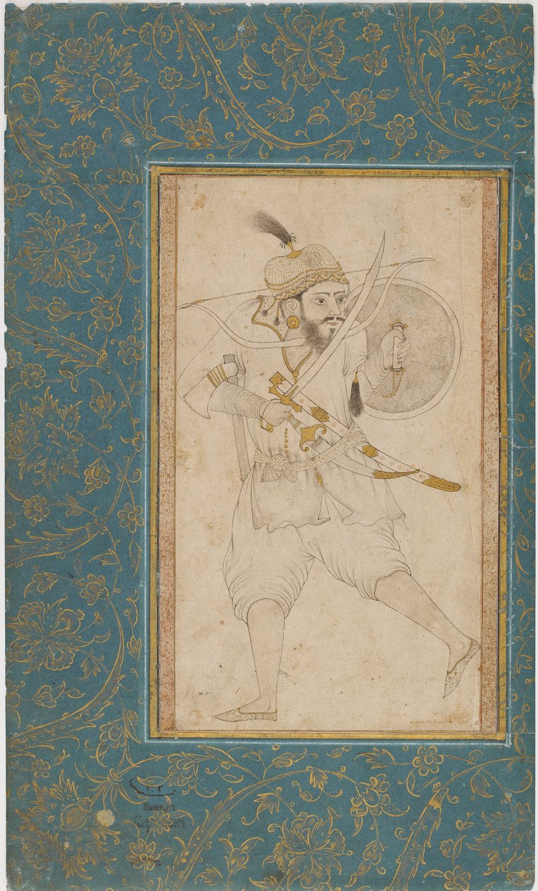 A Tatar Soldier by Unknown artist