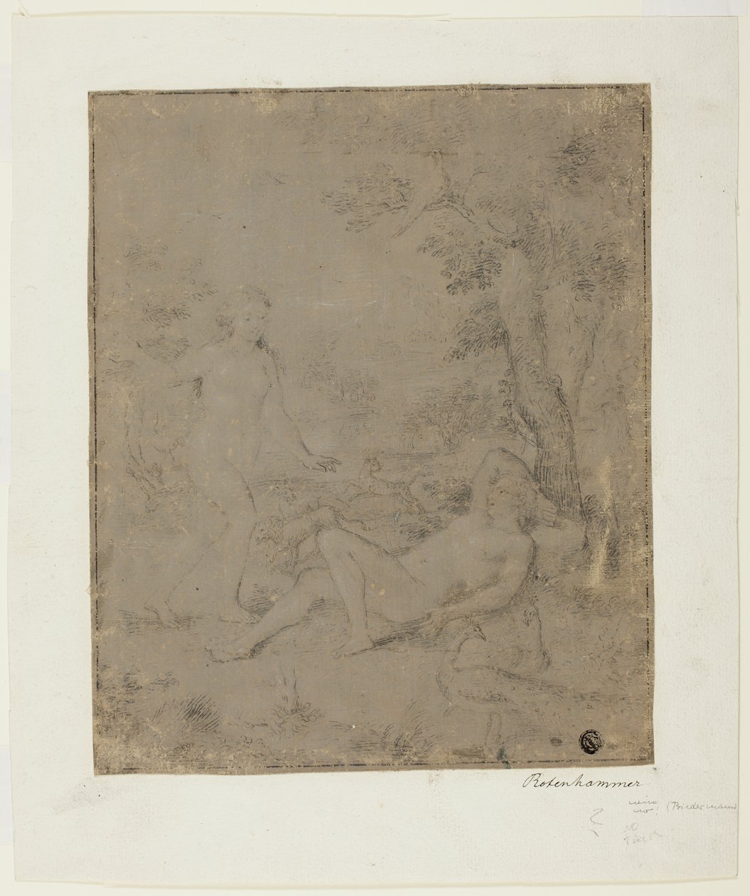Adam and Eve by Unknown artist