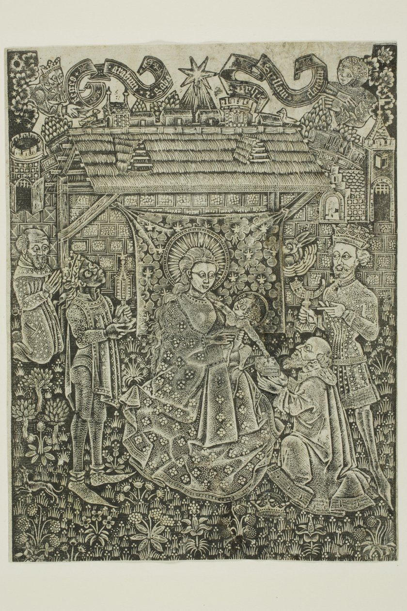 Adoration of the Magi by Unknown artist